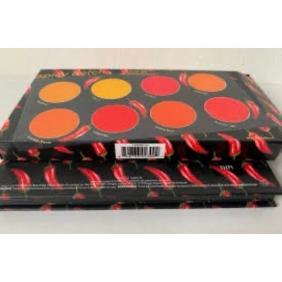 TARTE - NWT - "Spicy Betch" Pressed Pigment Palette. Eight Spicy Hot Shades. - Picture 9 of 14